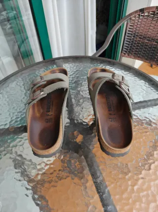 Birkenstock Arizona Gris