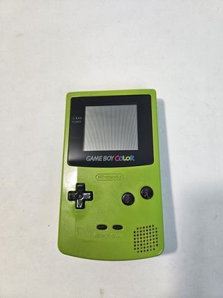 Nintendo Game Boy Color Verde