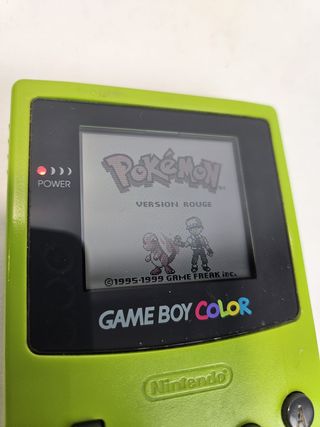 Nintendo Game Boy Color Verde
