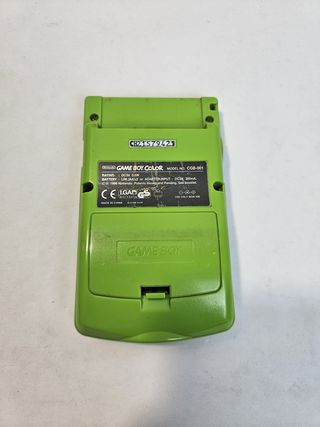 Nintendo Game Boy Color Verde