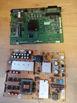 Placa Base TV Philips