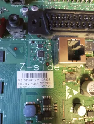 Placa Base TV Philips