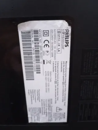 Placa Base TV Philips