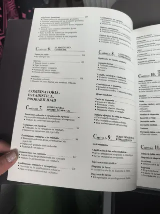 Libro VOX Matemáticas + Estadística | guía escolar