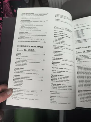 Libro VOX Matemáticas + Estadística | guía escolar