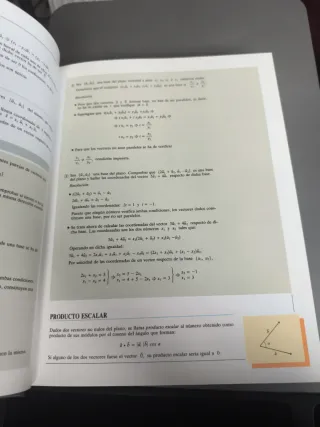 Libro VOX Matemáticas + Estadística | guía escolar