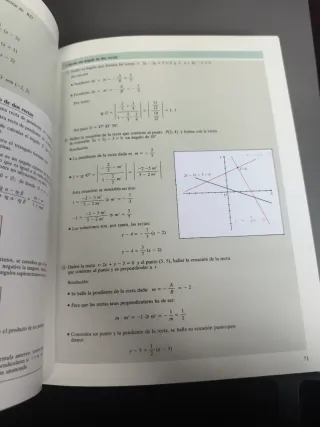 Libro VOX Matemáticas + Estadística | guía escolar