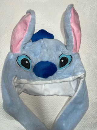 Gorro de Stich con luces