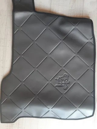 Alfombrillas Volvo FH Cuero gris