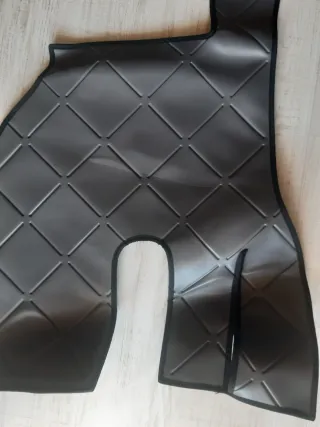 Alfombrillas Volvo FH Cuero gris