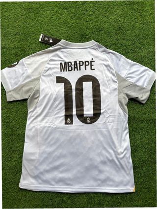 Camisola Futebol Mbappé 10 Adidas