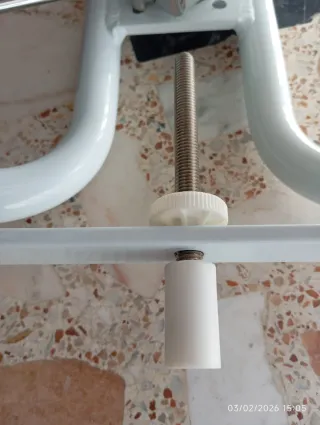 Silla giratoria ortopédica bañera