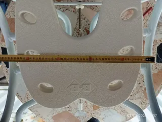 Silla giratoria ortopédica bañera