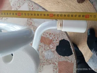 Silla giratoria ortopédica bañera