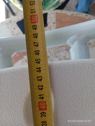 Silla giratoria ortopédica bañera