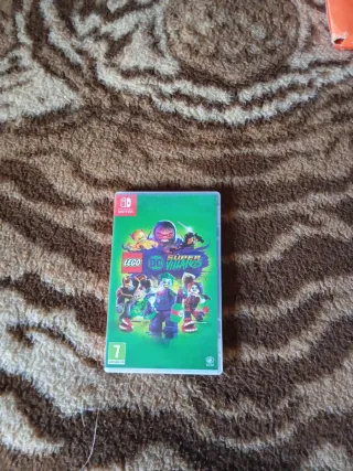 Juego Nintendo lego DC super villanos