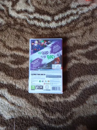 Juego Nintendo lego DC super villanos