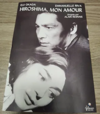 DVD Hiroshima, Mon Amour (Alain Resnais)