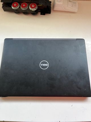 Ordenador portátil Dell negro