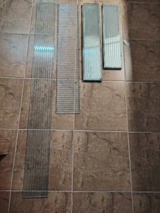 Vidrio cristal biselado para puerta o ventana