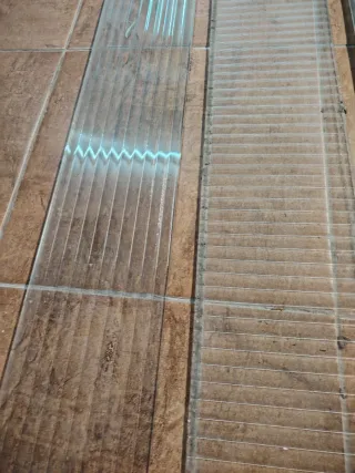 Vidrio cristal biselado para puerta o ventana