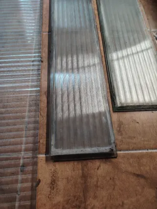 Vidrio cristal biselado para puerta o ventana