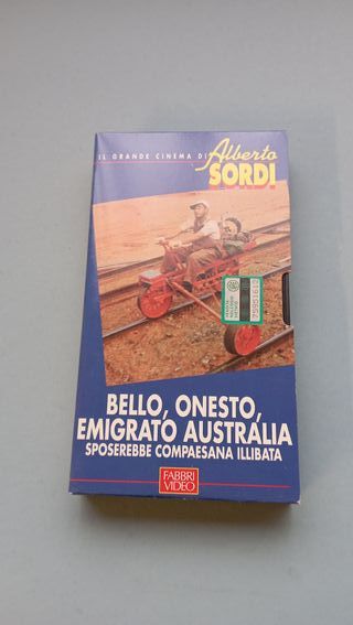 Bello Onesto Emigrato Australia Alberto Sordi Vhs