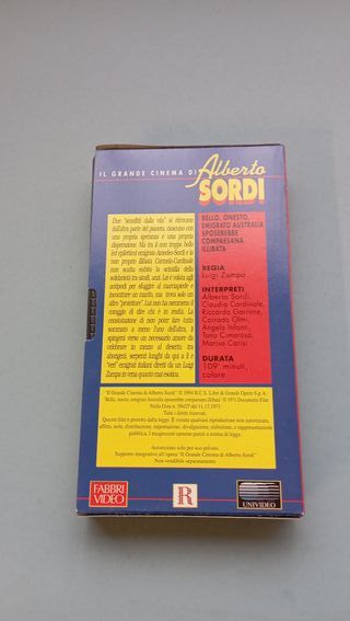 Bello Onesto Emigrato Australia Alberto Sordi Vhs
