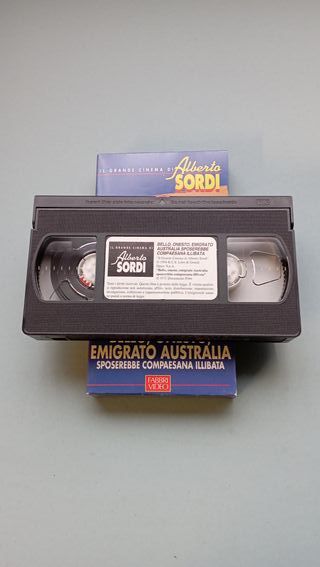 Bello Onesto Emigrato Australia Alberto Sordi Vhs