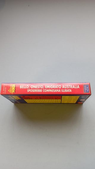 Bello Onesto Emigrato Australia Alberto Sordi Vhs