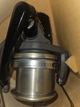 Mulinello Shimano Titanos 10000XT