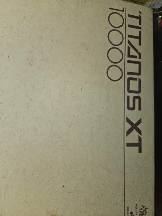 Mulinello Shimano Titanos 10000XT