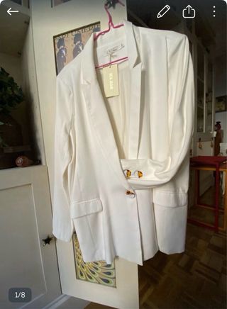 Lote 3 chaquetas, vestido/pantalon, 2 piezas bronc