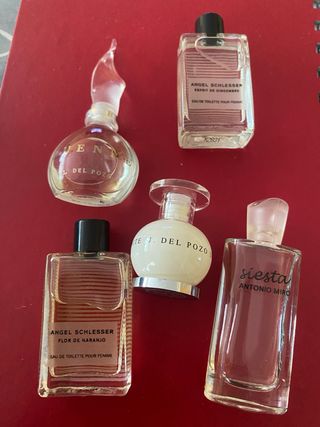 Miniaturas de colonia Angel Schlesser, J. Del Pozo