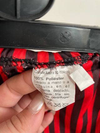 Disfraz carnaval Pirata Bebé Talla 92-104cm