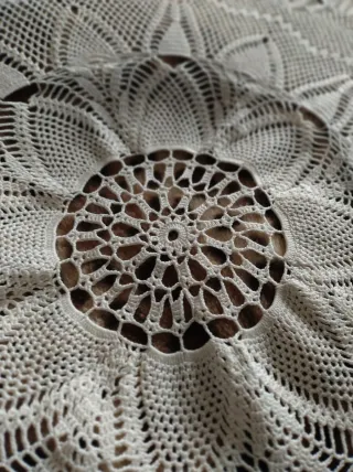 Centrotavola uncinetto