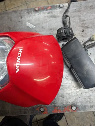 Despiece Honda XR 125 - Faro Delantero