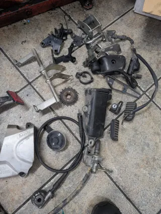 Despiece Honda XR 125 - Faro Delantero