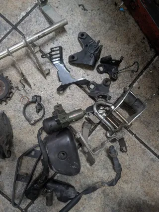 Despiece Honda XR 125 - Faro Delantero