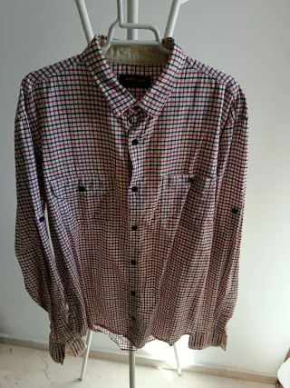 Lote 2 Camisas Cuadros Multicolor