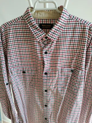 Lote 2 Camisas Cuadros Multicolor