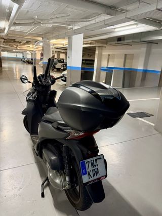 Honda SH 300 Sport ABS - Julio 2018