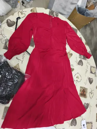 Lotto 25 vestiti bianchi taglia unica