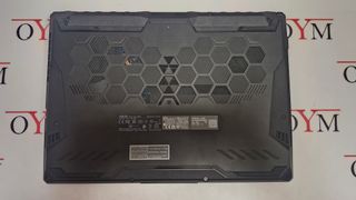 ASUS TUF Gaming F15 Portátil Negro