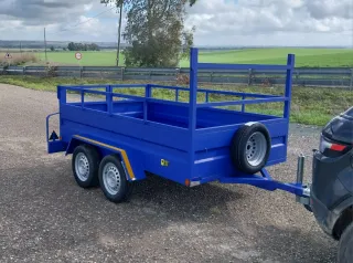 Remolque doble eje 275x165 - 2000kg