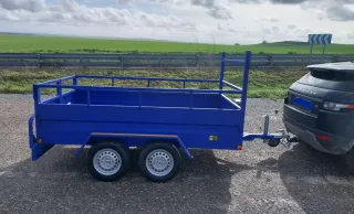 Remolque doble eje 275x165 - 2000kg