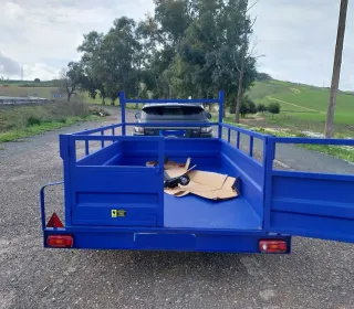 Remolque doble eje 275x165 - 2000kg