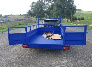 Remolque doble eje 275x165 - 2000kg