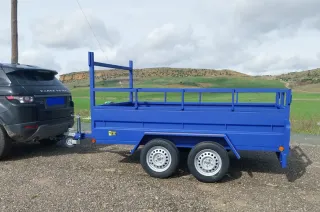 Remolque doble eje 275x165 - 2000kg