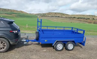 Remolque doble eje 275x165 - 2000kg